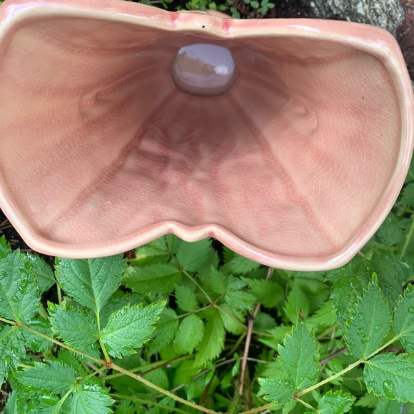 SOLD McCOY Art Deco Butterfly Vase - Picture 6 of 14